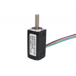 Nema 6 Bipolar Stepper Motor 6HS12-0304S 0.58Ncm 0.3A 1.8deg 14×14×30mm 4 Wires