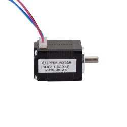 Nema 8 Bipolar Steperr Motor 8HS11-0204S 1.6Ncm 0.2A 1.8 deg 20×20×28mm 4 Wires