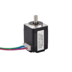 Nema 8 Bipolar Steperr Motor 8HS11-0204S 1.6Ncm 0.2A 1.8 deg 20×20×28mm 4 Wires