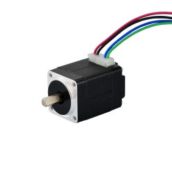 Nema 8 Bipolar Steperr Motor 8HS11-0204S 1.6Ncm 0.2A 1.8 deg 20×20×28mm 4 Wires