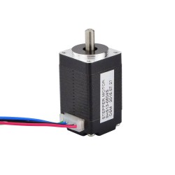Nema 8 Bipolar Stepper Motor 8HS13-0604S 2Ncm 0.6A 1.8 deg 20×20×33mm 4 Wires