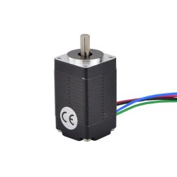 Nema 8 Bipolar Stepper Motor 8HS13-0604S 2Ncm 0.6A 1.8 deg 20×20×33mm 4 Wires