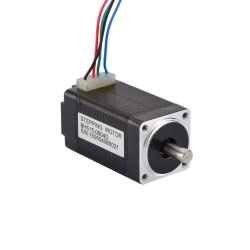 Nema 8 Bipolar Stepper Motor 8HS15-0604D 4Ncm 0.6A Dual Shaft 1.8 deg 20×20×38mm 4 Wires