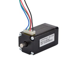 Nema 8 Bipolar Stepper Motor 8HS15-0604D 4Ncm 0.6A Dual Shaft 1.8 deg 20×20×38mm 4 Wires