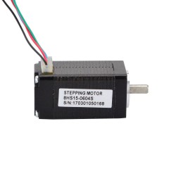 Nema 8 Bipolar Stepper Motor 8HS15-0604S 4Ncm 0.6A 1.8 deg 20×20×38mm 4 Wires
