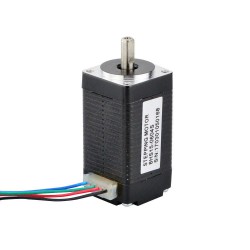 Nema 8 Bipolar Stepper Motor 8HS15-0604S 4Ncm 0.6A 1.8 deg 20×20×38mm 4 Wires