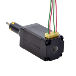 NEMA 8 Captive Acme Linear Actuator Motor 8C15S0504AC5-019RS 19.5mm Travel, 2mm Lead/rev, 2Ncm