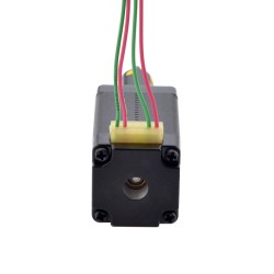 NEMA 8 Captive Acme Linear Actuator Motor 8C15S0504AC5-019RS 19.5mm Travel, 2mm Lead/rev, 2Ncm