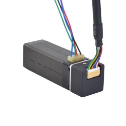 Nema 8 Closed Loop Stepper Motor 8HS22-0804D-E1000 0.054Nm 0.8A Encoder 1000CPR