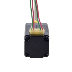 NEMA 8 External Acme Linear Stepper Motor 8E11S0504SC5-100RS Screw Length 100mm, Lead/rev 1mm, 1.5Ncm