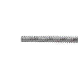 NEMA 8 External Ball Screw Linear Stepper Motor 8E15S0504BAM5-150RS Screw Length 150mm, Lead/rev 1mm