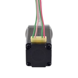 NEMA 8 External Ball Screw Linear Stepper Motor 8E15S0504BAM5-150RS Screw Length 150mm, Lead/rev 1mm