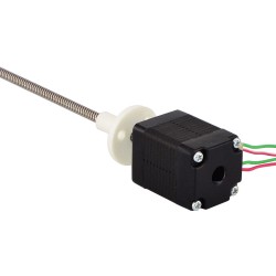 Nema 8 External Linear Actuator 8LS11-0244N-150E Screw Length 150mm, Lead/rev 0.6096mm, Thrust 49N, 0.24A
