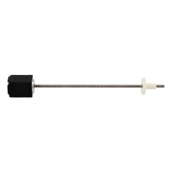 Nema 8 External Linear Actuator 8LS11-0244N-150E Screw Length 150mm, Lead/rev 0.6096mm, Thrust 49N, 0.24A