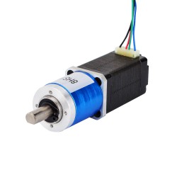 Nema 8 Geared Stepper Motor 8HS15-0604S-PG19 0.6A 19:1 Planetary Gearbox 0.6Nm Output Holding Torque