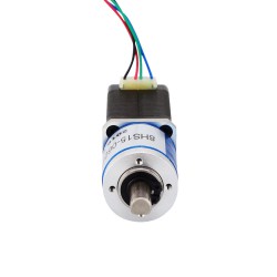 Nema 8 Geared Stepper Motor 8HS15-0604S-PG19 0.6A 19:1 Planetary Gearbox 0.6Nm Output Holding Torque