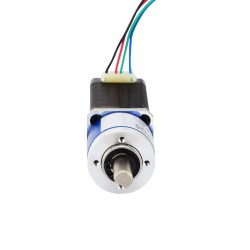 Nema 8 Geared Stepper Motor 8HS15-0604S-PG5 0.6A 5:1 Planetary Gearbox 0.17Nm Output Holding Torque