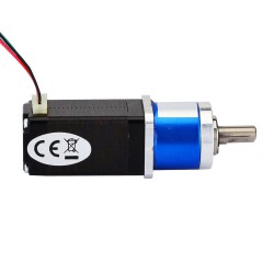 Nema 8 Geared Stepper Motor 8HS15-0604S-PG5 0.6A 5:1 Planetary Gearbox 0.17Nm Output Holding Torque