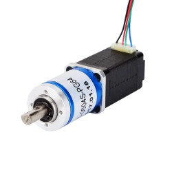Nema 8 Geared Stepper Motor 8HS15-0604S-PG64 0.6A 64:1 Planetary Gearbox 0.9Nm Max Permissible Torque