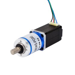 Nema 8 Geared Stepper Motor 8HS15-0604S-PG90 0.6A 90:1 Planetary Gearbox 0.9Nm Max Permissible Torque