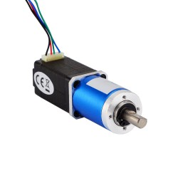 Nema 8 Geared Stepper Motor 8HS15-0604S-PG90 0.6A 90:1 Planetary Gearbox 0.9Nm Max Permissible Torque