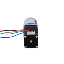 Nema 8 Geared Stepper Motor 8HS15-0604S-PG90 0.6A 90:1 Planetary Gearbox 0.9Nm Max Permissible Torque