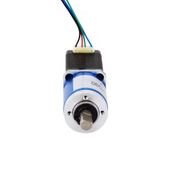 Nema 8 Geared Stepper Motor 8HS15-0604S-PG90 0.6A 90:1 Planetary Gearbox 0.9Nm Max Permissible Torque