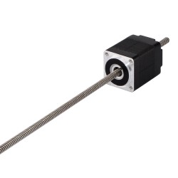 Nema 8 Non Captive Linear Actuator 8LS11-0244AD-150N Screw Length 150mm, Lead/rev 4mm, Thrust 10N, 0.24A