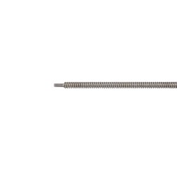 Nema 8 Non Captive Linear Actuator 8LS11-0244N-150N Screw Length 150mm, Lead/rev 0.6096mm, Thrust 49N, 0.24A