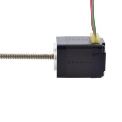 NEMA 8 Non-Captive Acme Linear Stepper Motor 8N11S0504SC5-150RS Screw Length 150mm, Lead/rev 1mm, 1.5Ncm, 0.5A