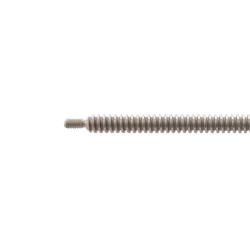 NEMA 8 Non-Captive Acme Linear Stepper Motor 8N15S0504SC5-150RS Screw Length 150mm, Lead/rev 1mm, 2Ncm, 0.5A