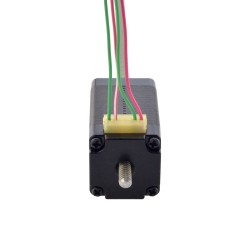 NEMA 8 Non-Captive Acme Linear Stepper Motor 8N15S0504SC5-150RS Screw Length 150mm, Lead/rev 1mm, 2Ncm, 0.5A