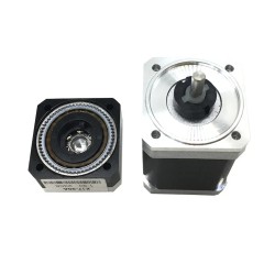 Neme 17 Harmonic Stepper Motor 42HS4015A4D5 with 30:1 Harmonic Gearbox + TB6600 Stepper Driver