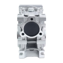 NMRV030 Worm Drive Gearbox 5:1 10:1 20:1 30:1 50:1 Fit Nema 23 Stepper / Servo Motor