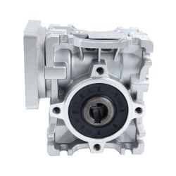 NMRV030 Worm Drive Gearbox 5:1 10:1 20:1 30:1 50:1 Fit Nema 23 Stepper / Servo Motor