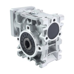 NMRV030 Worm Drive Gearbox 5:1 10:1 20:1 30:1 50:1 Fit Nema 23 Stepper / Servo Motor