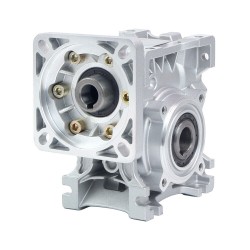 NMRV040 Worm Drive Gearbox 5:1 10:1 20:1 30:1 50:1 for Nema 34 Motor