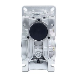 NMRV040 Worm Drive Gearbox 5:1 10:1 20:1 30:1 50:1 for Nema 34 Motor