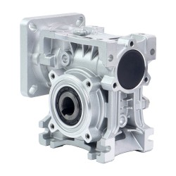 NMRV040 Worm Drive Gearbox 5:1 10:1 20:1 30:1 50:1 for Nema 34 Motor