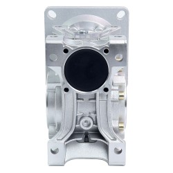 NMRV050 Worm Drive Gearbox Ratio 5:1/10:1/20:1 Fit Nema 42 Stepper Motor