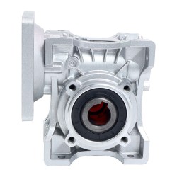 NMRV050 Worm Drive Gearbox Ratio 5:1/10:1/20:1 Fit Nema 42 Stepper Motor