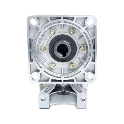 NMRV050 Worm Drive Gearbox Ratio 5:1/10:1/20:1 Fit Nema 42 Stepper Motor