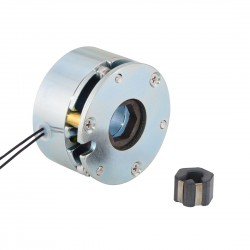 Non-excited Electromagnetic Brake SWB-01 0.25Nm 24V 5W for Nema 17 Stepper Motor