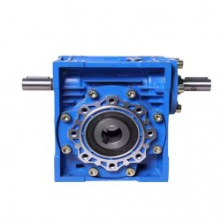 NRV-VS63 Series 0.3-2.8KW Worm Drive Gearbox, Ratio 20:1 118-160nm with Dual Input Shaft