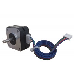 OUKEDA NEMA 17 Bipolar Stepper Motor 17HS4023 14 Ncm 1A 1.8 Deg For 3D Printer & Titan Extruder