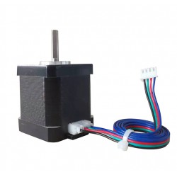 OUKEDA NEMA 17 Bipolar Stepper Motor 17HS8401 59Ncm 2A 1.8 Deg 42×42×48mm 4 Wires for 3D Printer