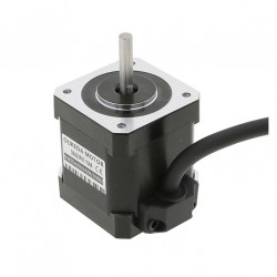 Oukeda NEMA 17 Bipolar Stepper Motor OK423P47-154A 32Ncm 3 Phase 1.5A 1.2 Deg 3 Wires