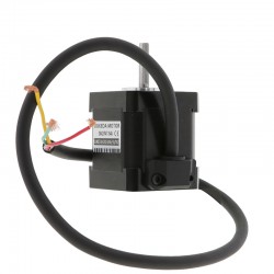 Oukeda NEMA 17 Bipolar Stepper Motor OK423P47-154A 32Ncm 3 Phase 1.5A 1.2 Deg 3 Wires