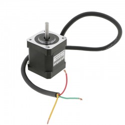 Oukeda NEMA 17 Bipolar Stepper Motor OK423P47-154A 32Ncm 3 Phase 1.5A 1.2 Deg 3 Wires