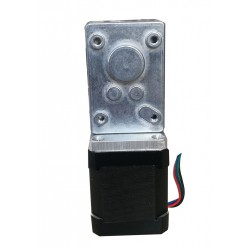 Oukeda Nema 17 Worm Gearbox Stepper Motor OSP001485 with 17:1/30:1/50:1/75:1/100:1/290:1/500:1 Worm Gearbox